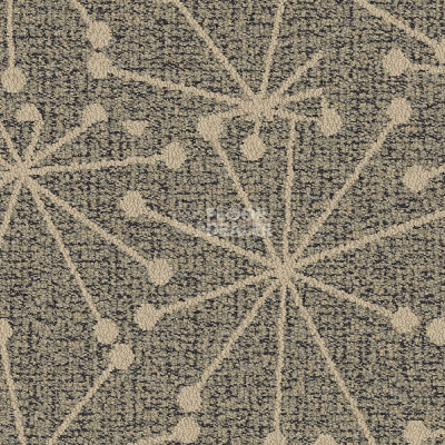 Ковровая плитка Interface World Woven Mod Café 8150004 Star Black фото 1 | FLOORDEALER